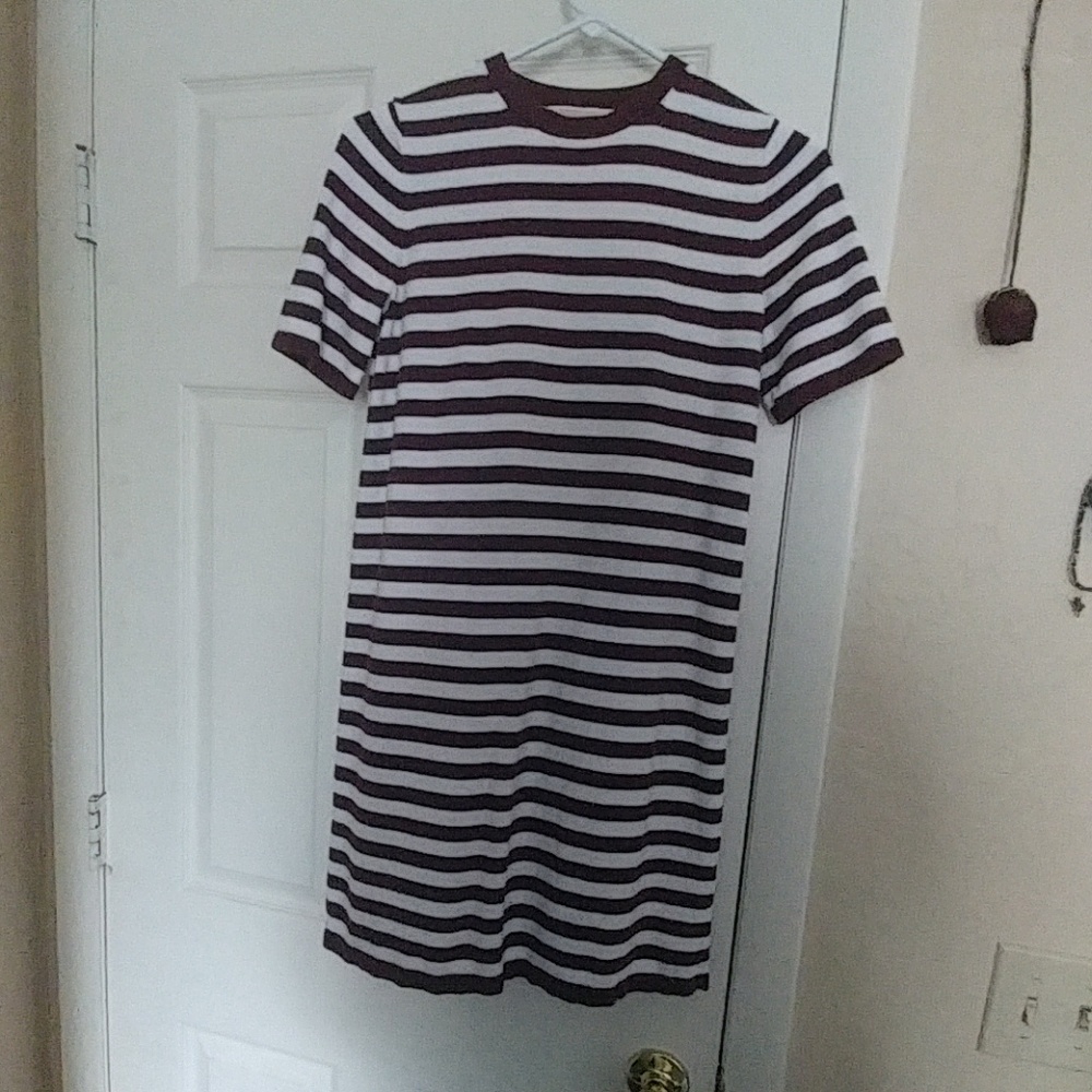 Michael Michael Kors Maroon/White dress XS